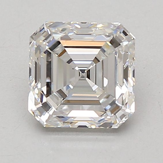 1.59 ct lab-grown Asscher Diamond
