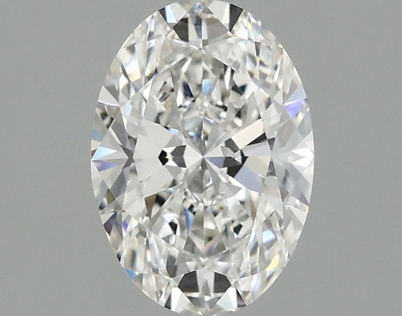 1.50 ct. oval Lab Grown Diamond front image