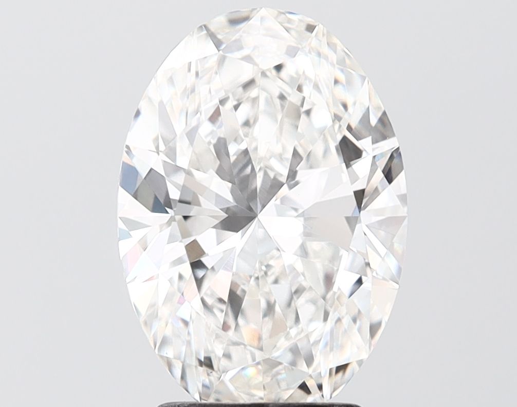 3.16 ct. oval Lab Grown Diamond front image