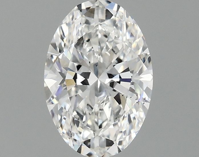 1.03 ct. oval Lab Grown Diamond front image