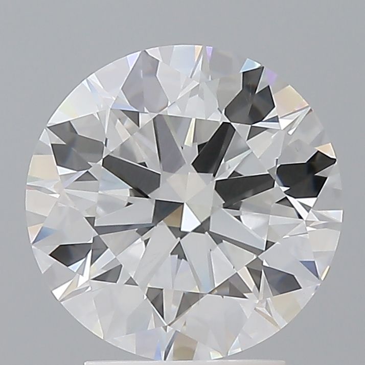 3.10 ct. round Lab Grown Diamond front image