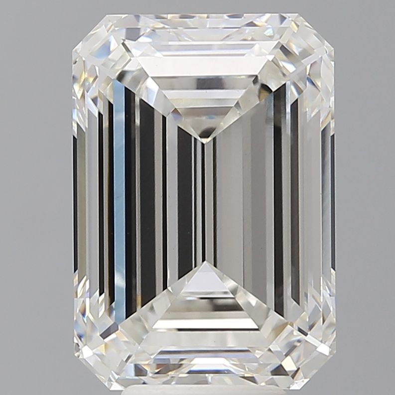 7.56 ct. emerald Lab Grown Diamond front image