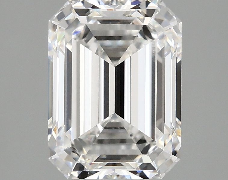2.58 ct. emerald Lab Grown Diamond front image