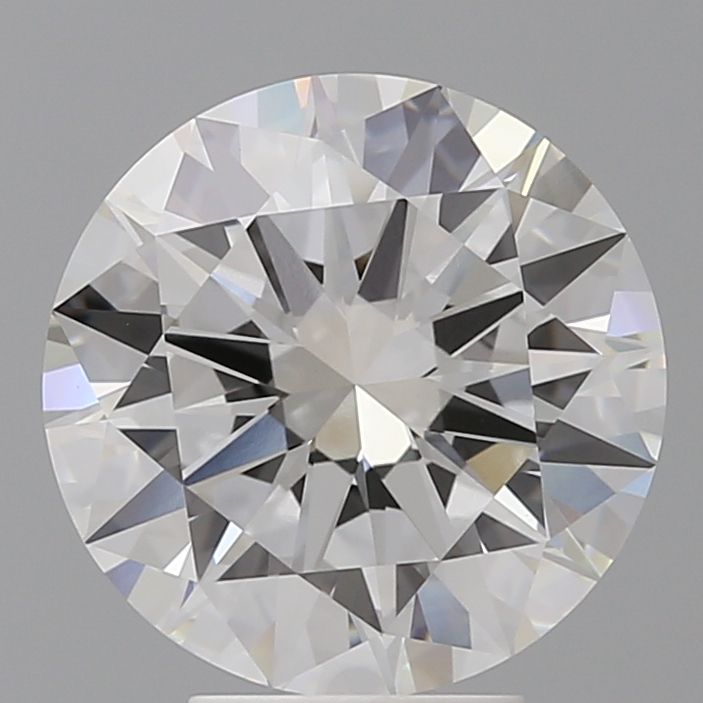 5.03 ct. round Lab Grown Diamond front image
