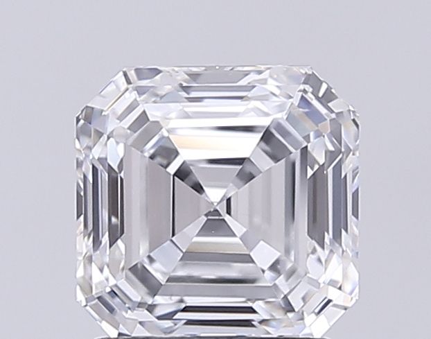 2 ct lab-grown Square emerald Diamond