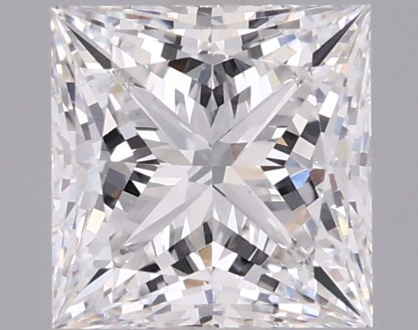 1.54 ct. princess Lab Grown Diamond front image