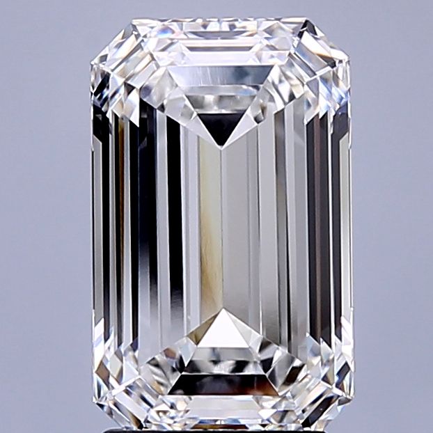 3.17 ct. emerald Lab Grown Diamond front image