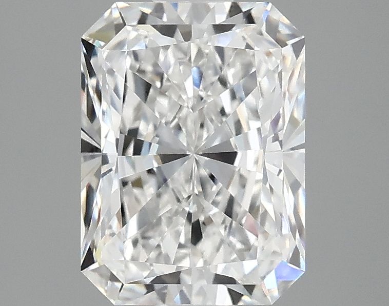 2.10 ct. radiant Lab Grown Diamond front image