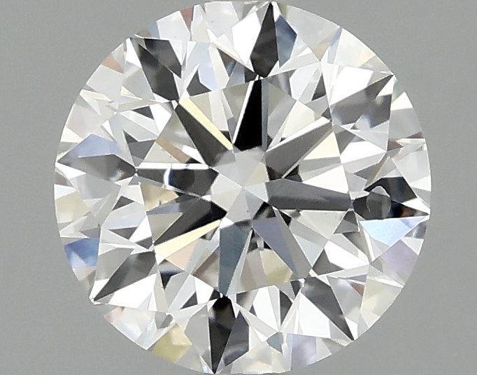 1.97 ct. round Lab Grown Diamond front image