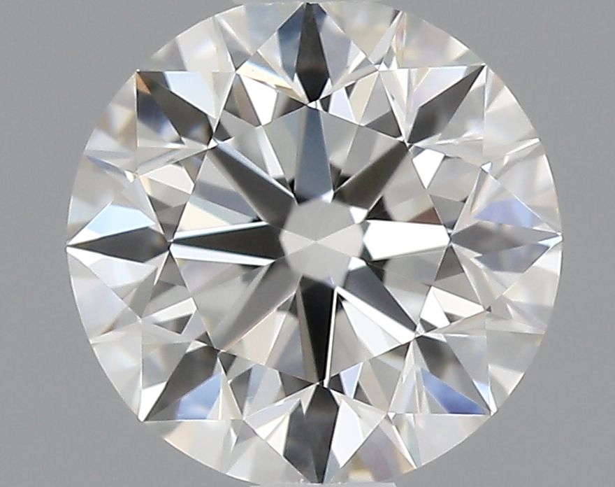 0.9 Carat Round Diamond F IF