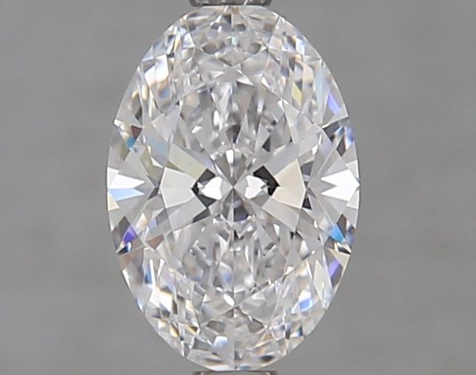 1.12 ct. oval Lab Grown Diamond front image