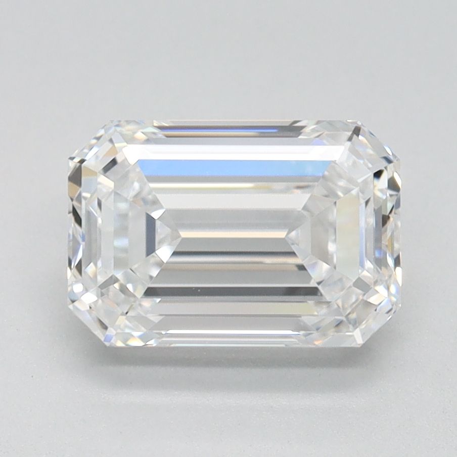 1.53 ct. emerald Lab Grown Diamond front image