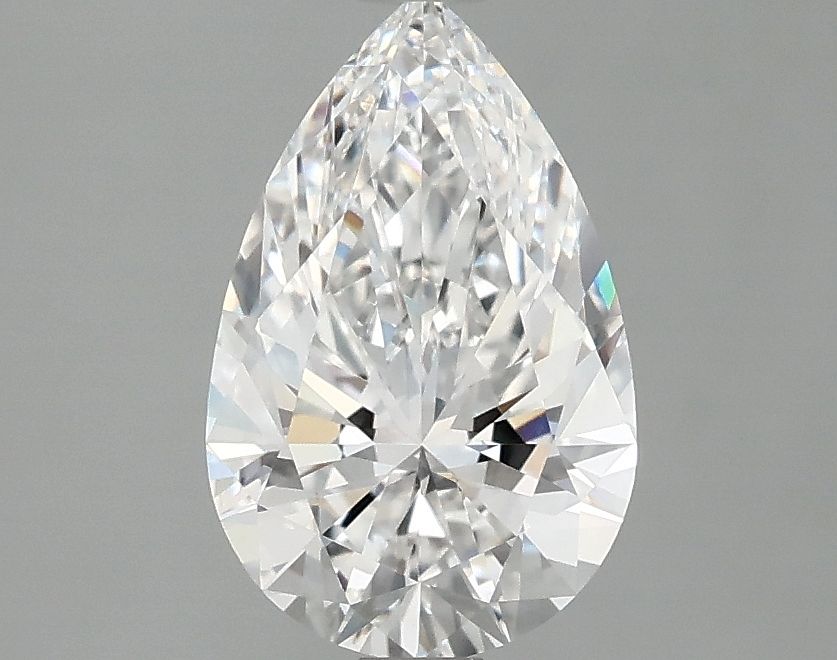 1.55 ct. pear Lab Grown Diamond front image