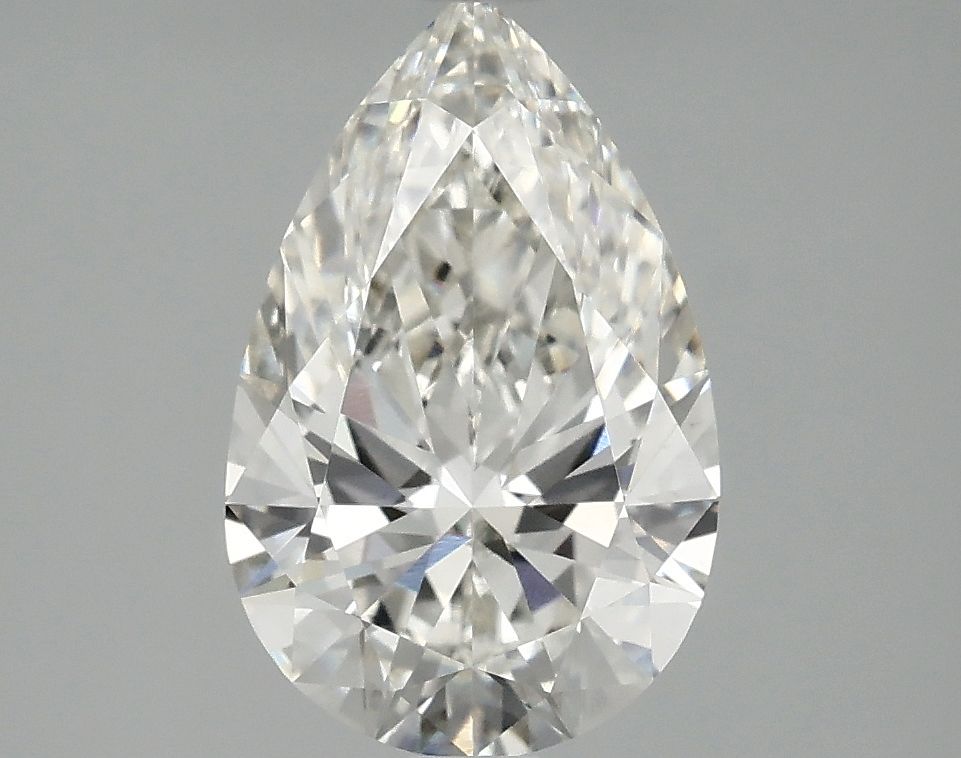 2.01 ct. pear Lab Grown Diamond front image