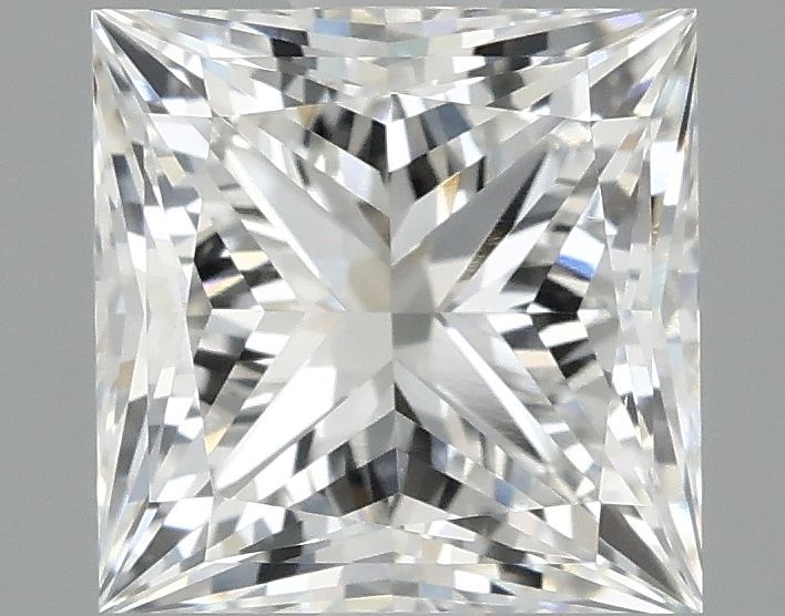 1.97 ct. princess Lab Grown Diamond front image