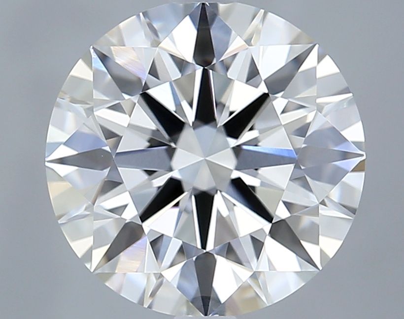 3.06 ct. round Lab Grown Diamond front image