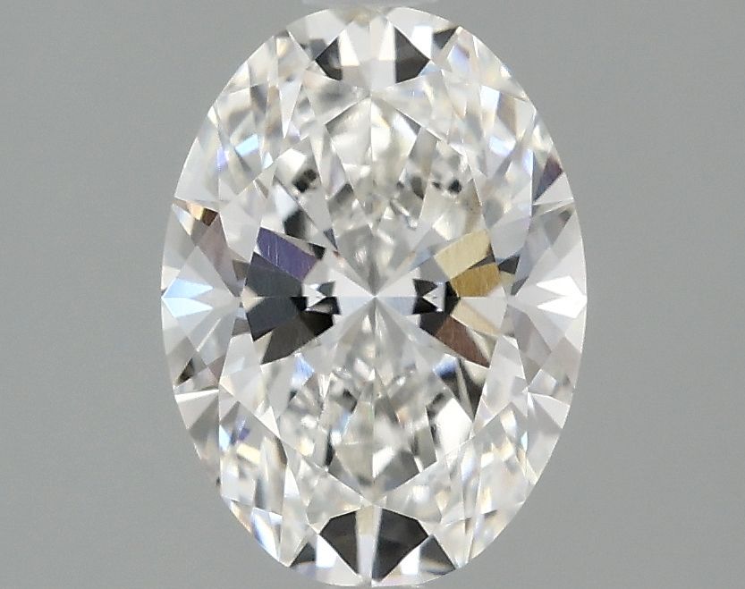 1.59 ct. oval Lab Grown Diamond front image