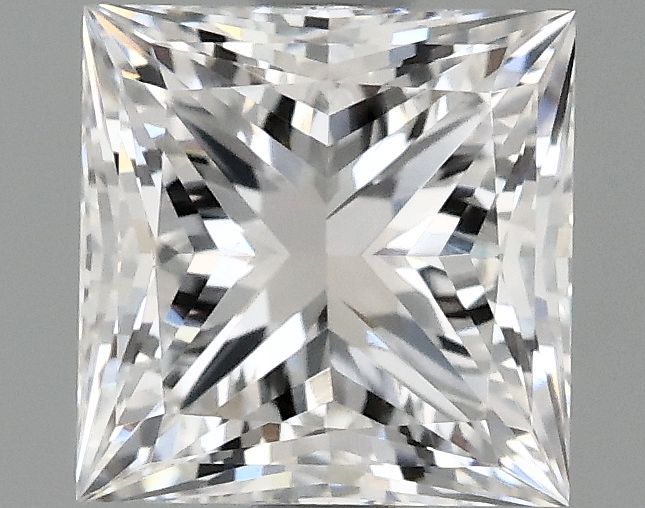 1.05 ct. princess Lab Grown Diamond front image