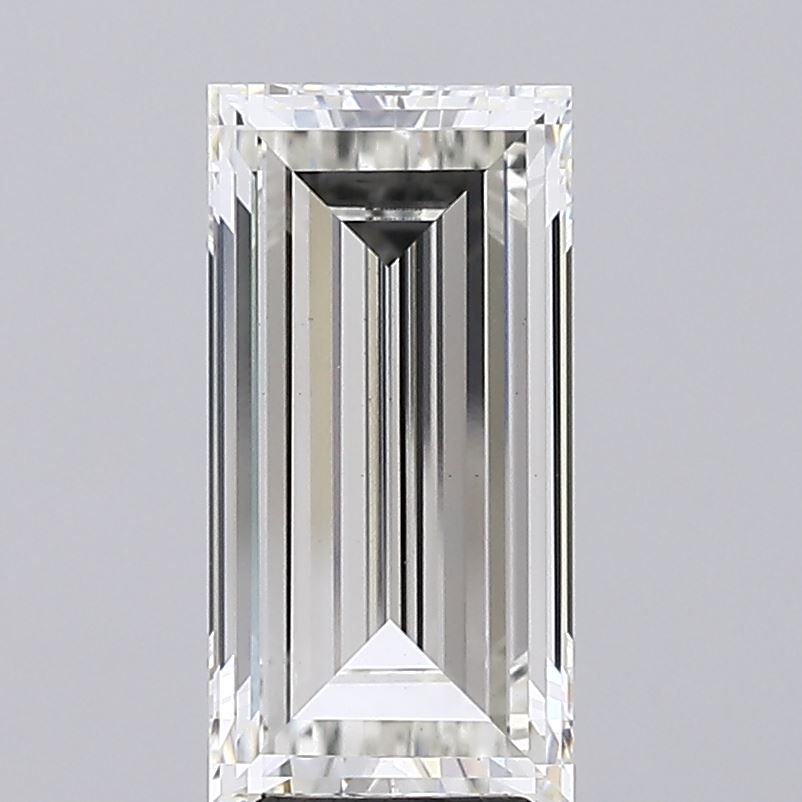 5.2 ct lab-grown Baguette Diamond