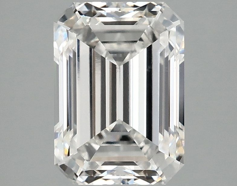 2.59 ct. emerald Lab Grown Diamond front image