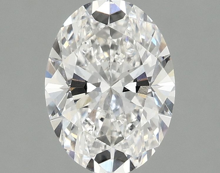 1.53 ct. oval Lab Grown Diamond front image