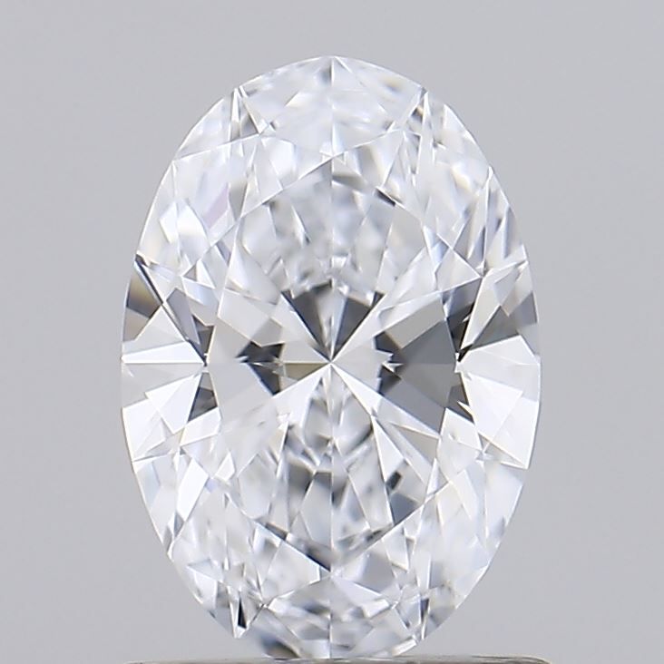 0.81 ct. oval Lab Grown Diamond front image