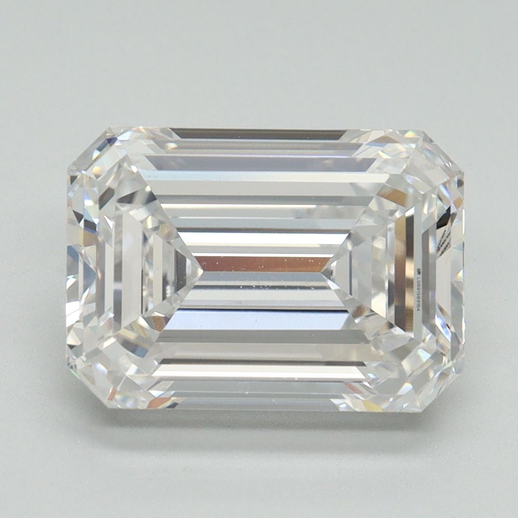 4.03 ct. emerald Lab Grown Diamond front image