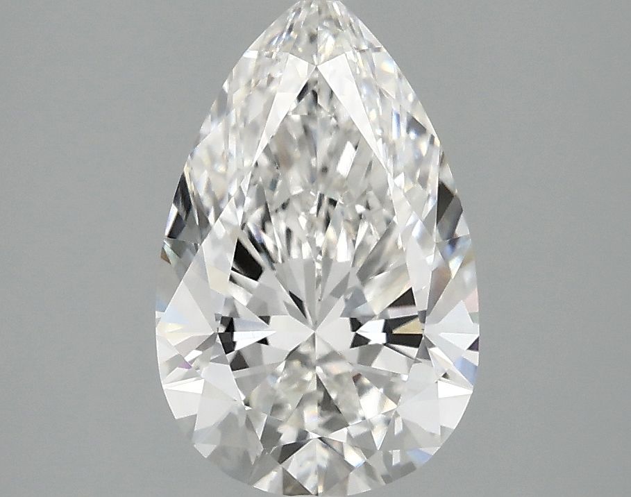 1.90 ct. pear Lab Grown Diamond front image