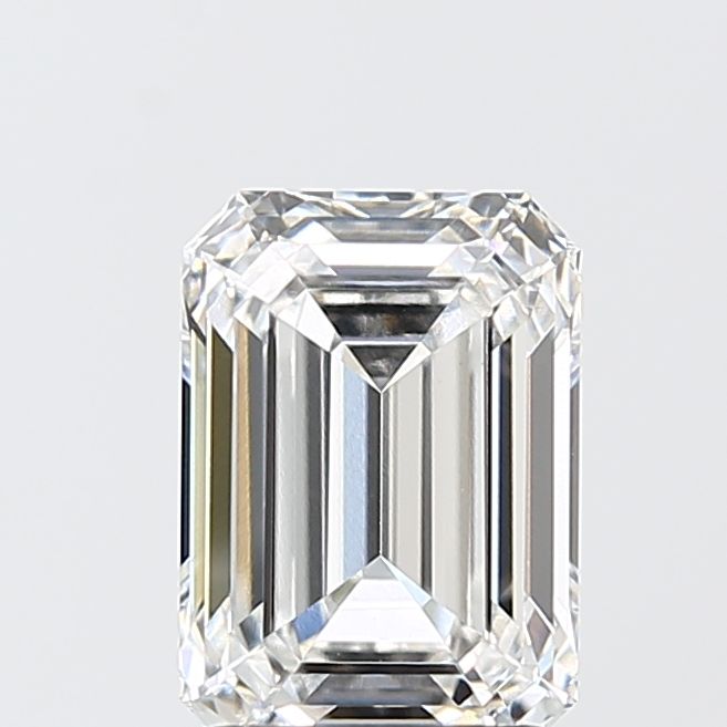 2.54 ct. emerald Lab Grown Diamond front image
