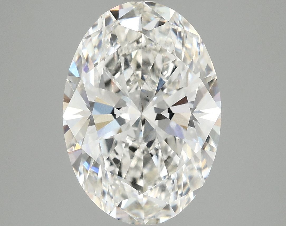 4.03 ct. oval Lab Grown Diamond front image
