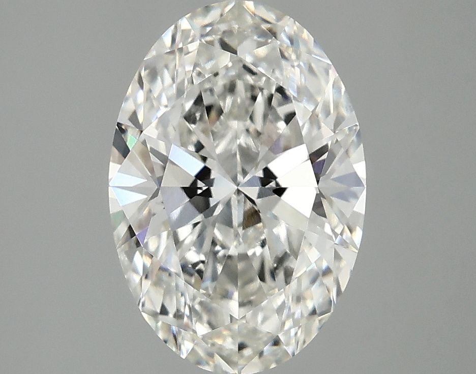 2.43 ct. oval Lab Grown Diamond front image