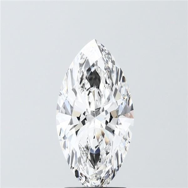 2.56 ct. marquise Lab Grown Diamond front image