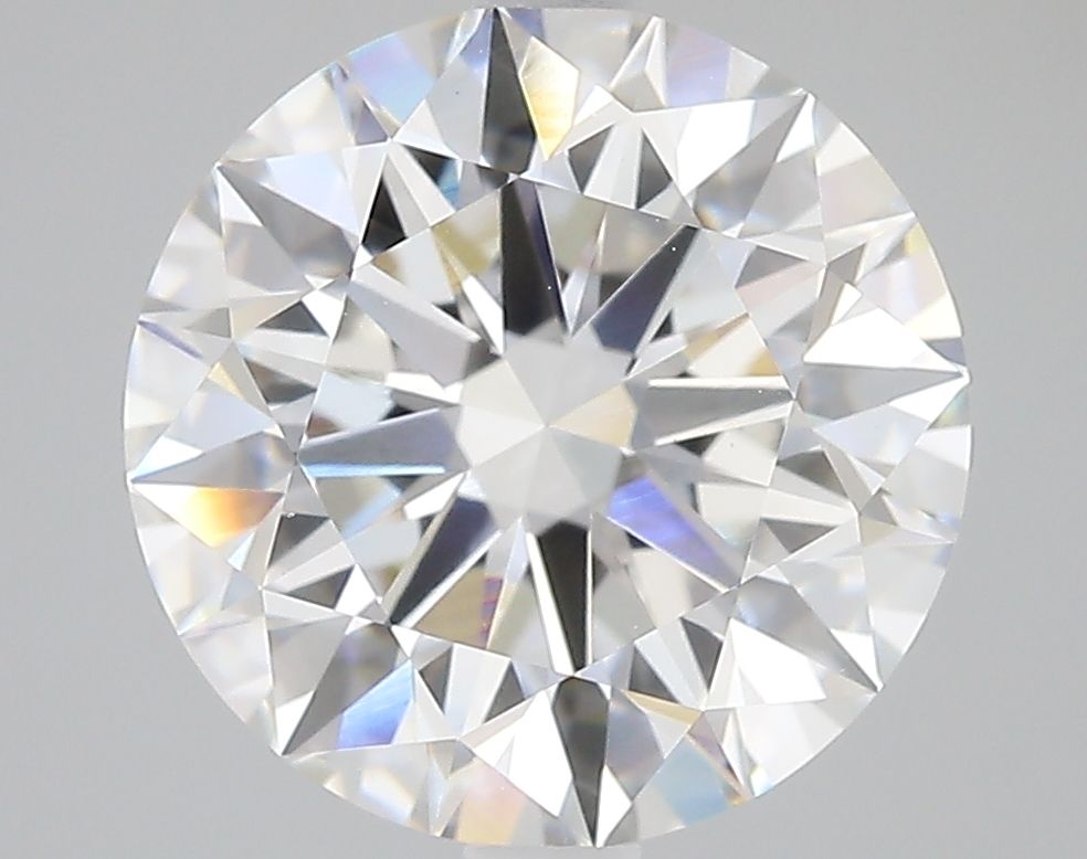 5.03 ct. round Lab Grown Diamond front image