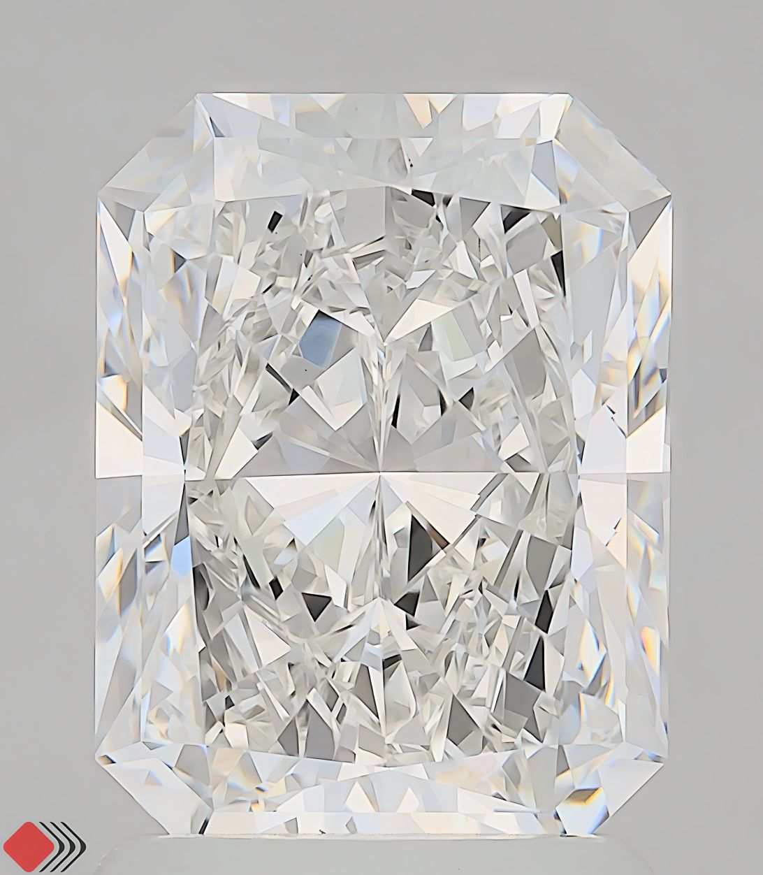 2.01 ct. radiant Lab Grown Diamond front image