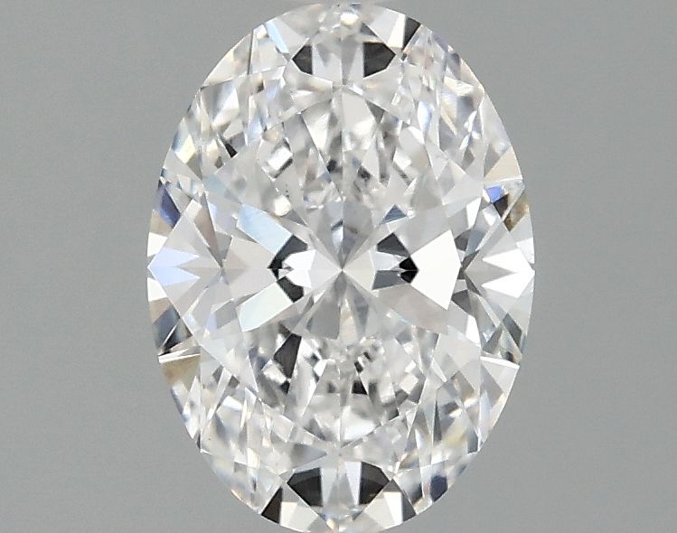 1.35 ct. oval Lab Grown Diamond front image