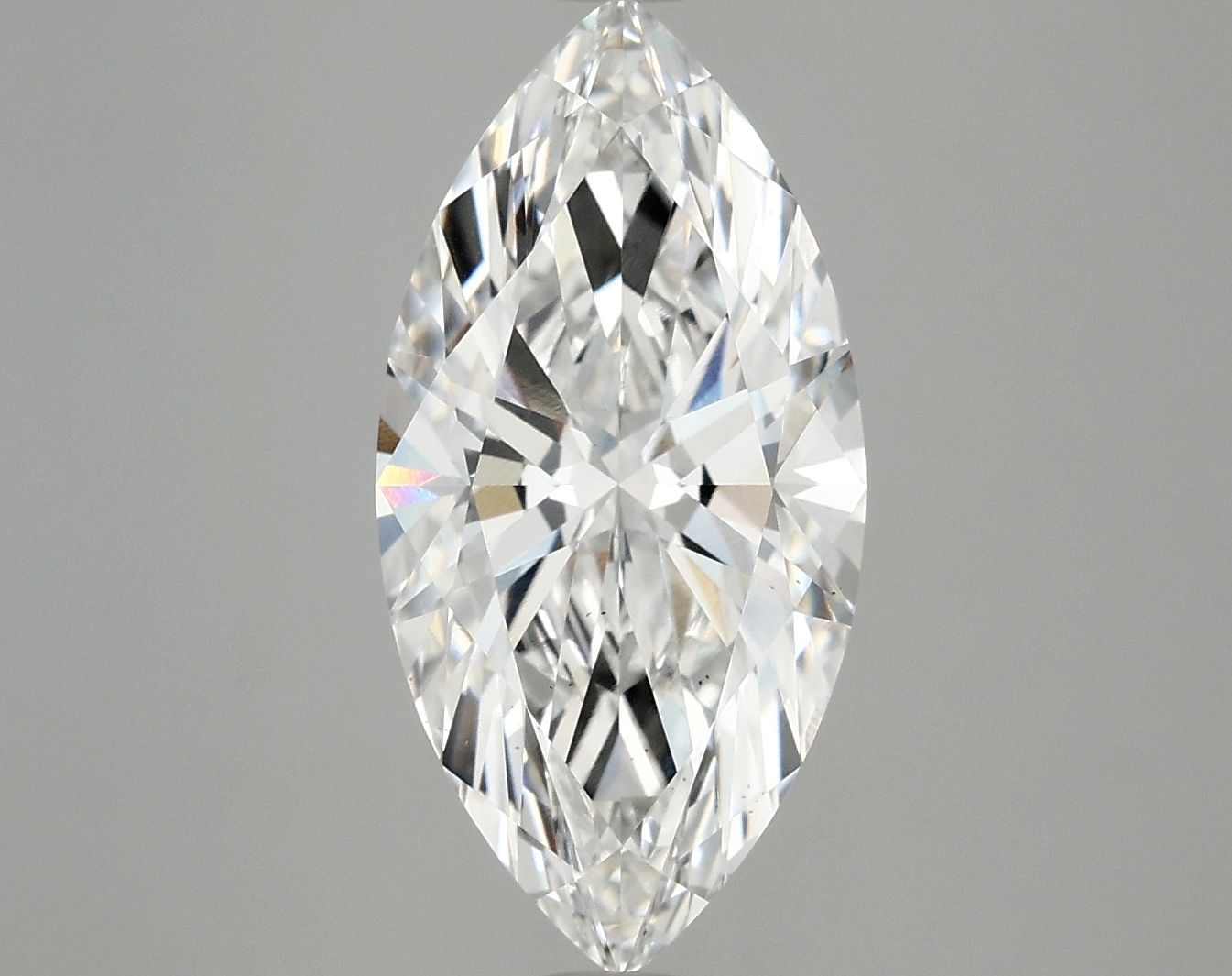 3.70 ct. marquise Lab Grown Diamond front image