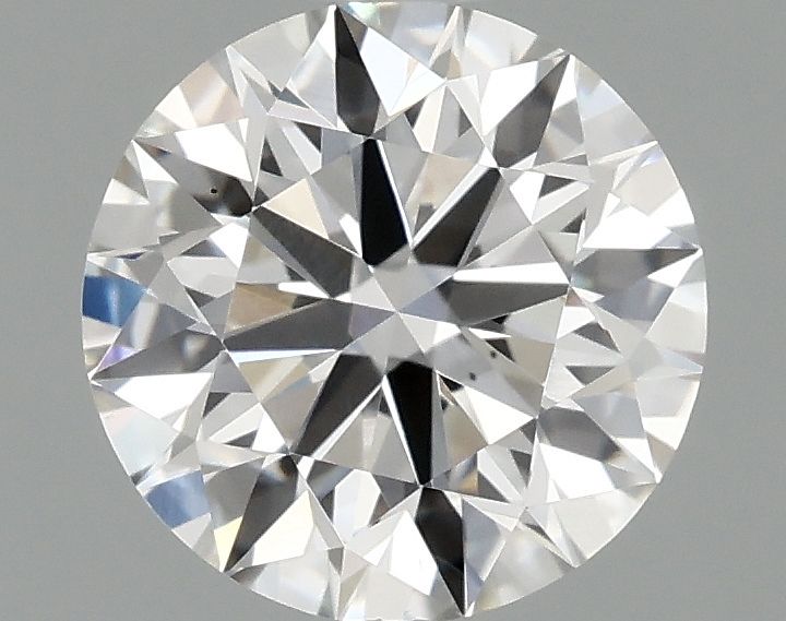 0.97 ct. round Lab Grown Diamond front image