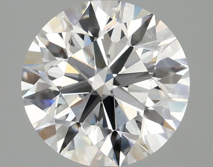 2.37 ct. round Lab Grown Diamond front image
