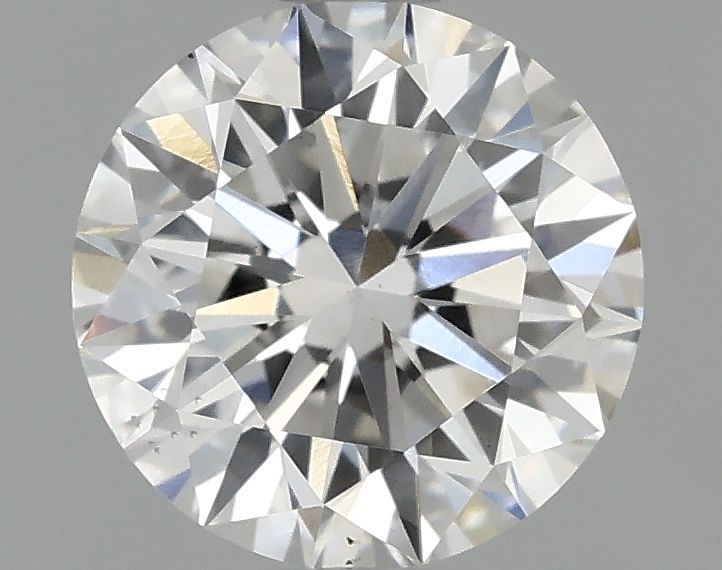 0.99 ct. round Lab Grown Diamond front image