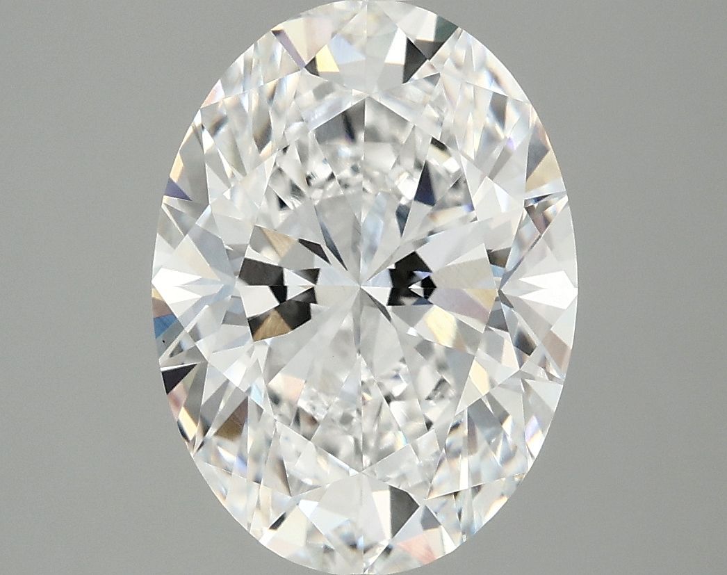 4.03 ct. oval Lab Grown Diamond front image