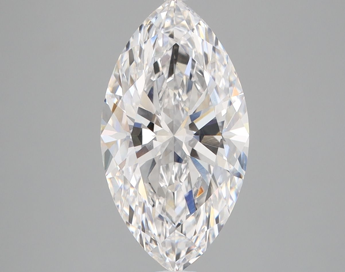 2.53 ct. marquise Lab Grown Diamond front image