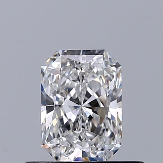 0.52 ct. radiant Lab Grown Diamond front image