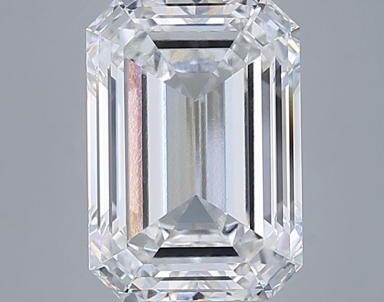 9.09 ct. emerald Lab Grown Diamond front image