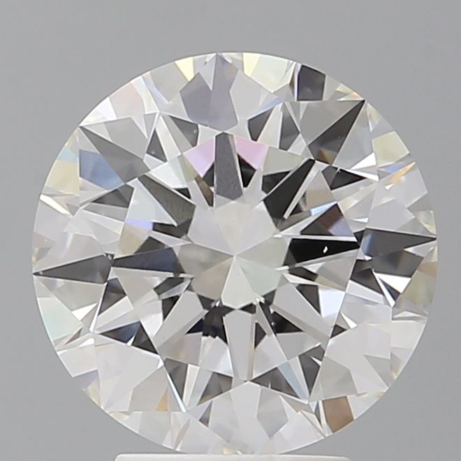 4.01 ct. round Lab Grown Diamond front image