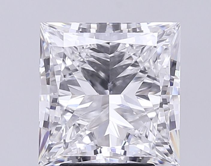 4.03 ct. princess Lab Grown Diamond front image