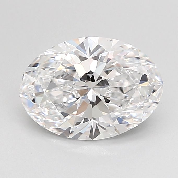 1.52 ct. oval Lab Grown Diamond front image