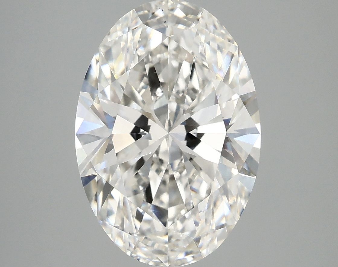 3.89 ct. oval Lab Grown Diamond front image