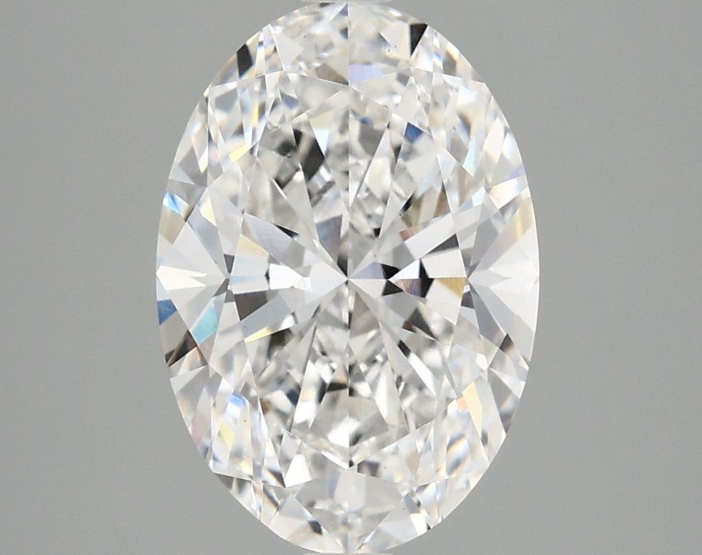3.06 ct. oval Lab Grown Diamond front image