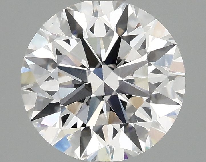 2.07 ct. round Lab Grown Diamond front image