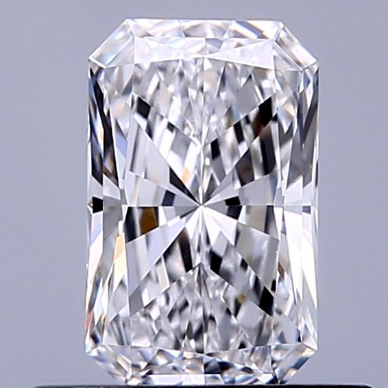 0.55 ct. radiant Lab Grown Diamond front image
